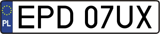 EPD07UX