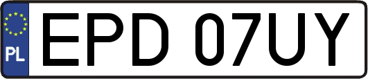 EPD07UY