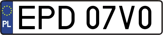 EPD07V0