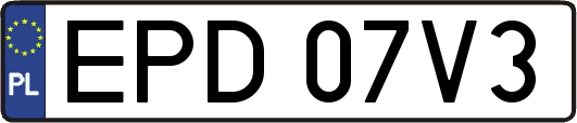 EPD07V3