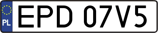 EPD07V5