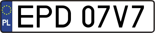 EPD07V7
