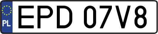 EPD07V8