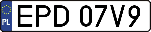 EPD07V9