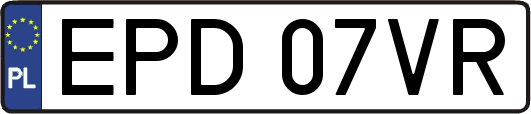 EPD07VR