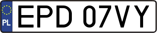 EPD07VY