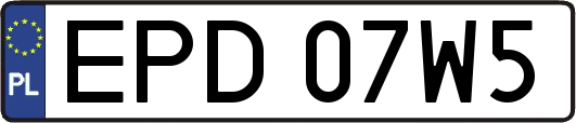 EPD07W5