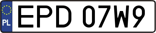 EPD07W9