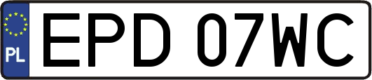EPD07WC