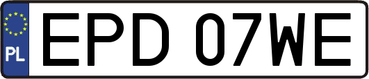 EPD07WE