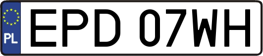 EPD07WH