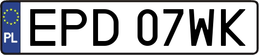 EPD07WK