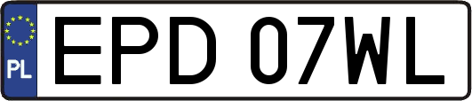 EPD07WL