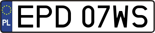 EPD07WS