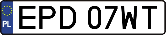 EPD07WT