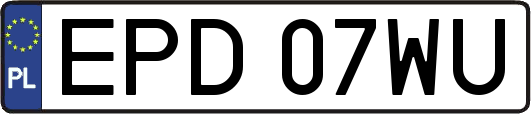 EPD07WU