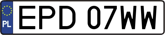 EPD07WW