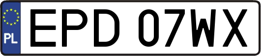 EPD07WX