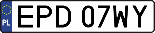 EPD07WY