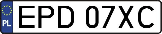 EPD07XC