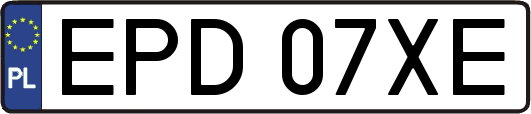 EPD07XE