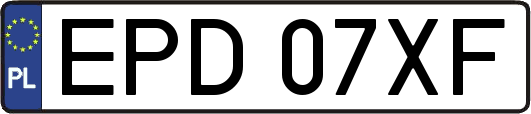 EPD07XF
