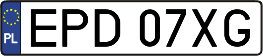 EPD07XG