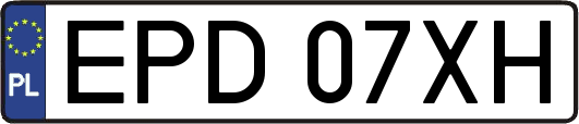 EPD07XH