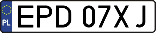EPD07XJ