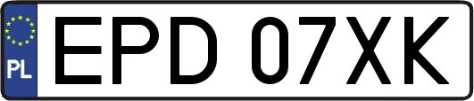 EPD07XK