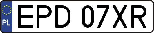 EPD07XR