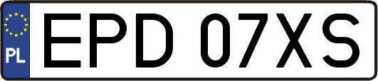 EPD07XS