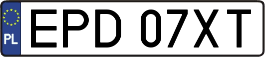 EPD07XT