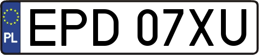 EPD07XU