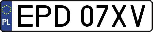 EPD07XV