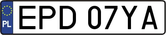 EPD07YA