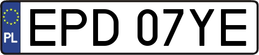 EPD07YE