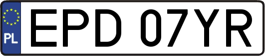 EPD07YR