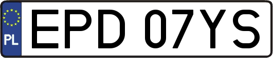 EPD07YS