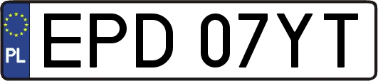 EPD07YT