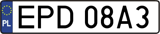 EPD08A3