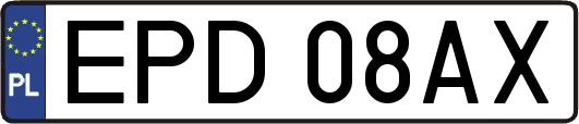 EPD08AX