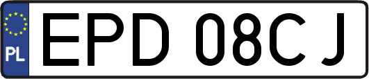 EPD08CJ