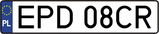 EPD08CR