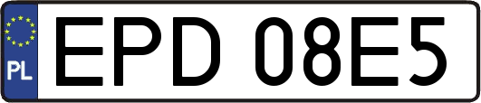 EPD08E5