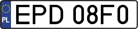 EPD08F0
