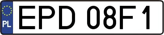 EPD08F1