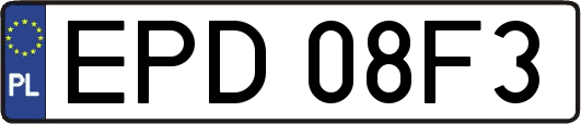 EPD08F3