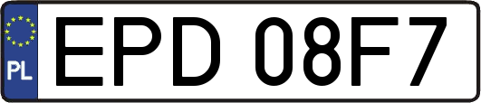 EPD08F7