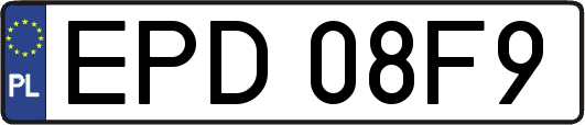 EPD08F9